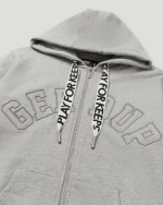 Geedup PFK Laced Zip Jacket Grey