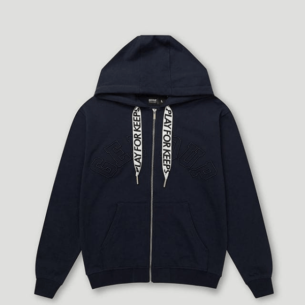 Geedup PFK Laced Zip Jacket Navy