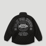 Geedup PFK Quilted Jacket Black