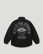 Geedup PFK Quilted Jacket Black