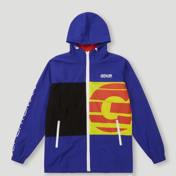 Geedup Sportsman Zip Spray Jacket Royal Blue/Hyper