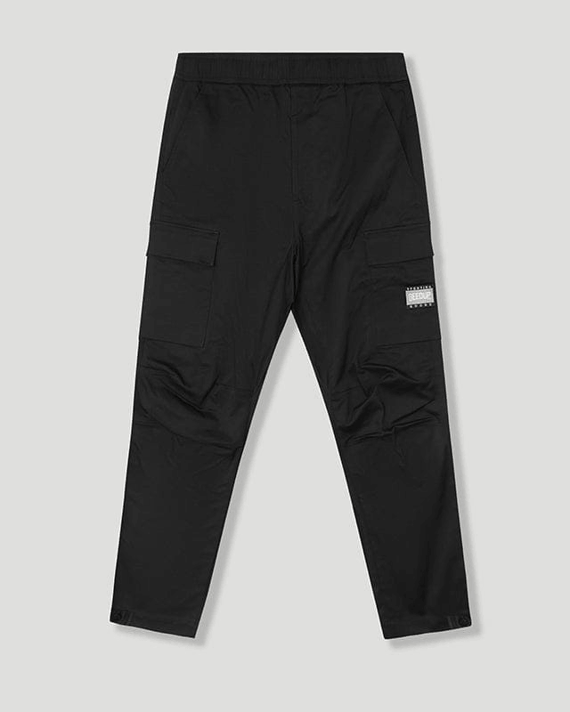 Geedup Cargo Pants Black Geedup Cargo Pants Black