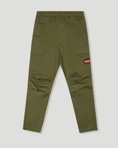 Geedup Cargo Pants Khaki