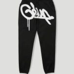 Geedup Handstyle Trackpants Black/White
