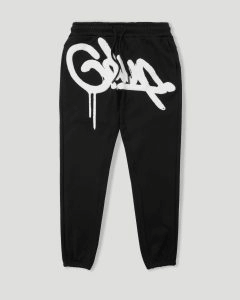 Geedup Handstyle Trackpants Black/White