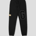 Geedup O/S G Trackpants Black