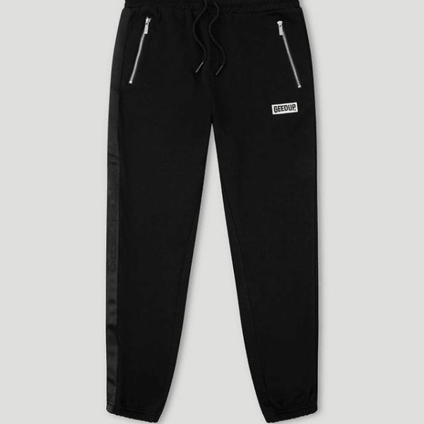 Geedup PFK Tape TrackPants Black