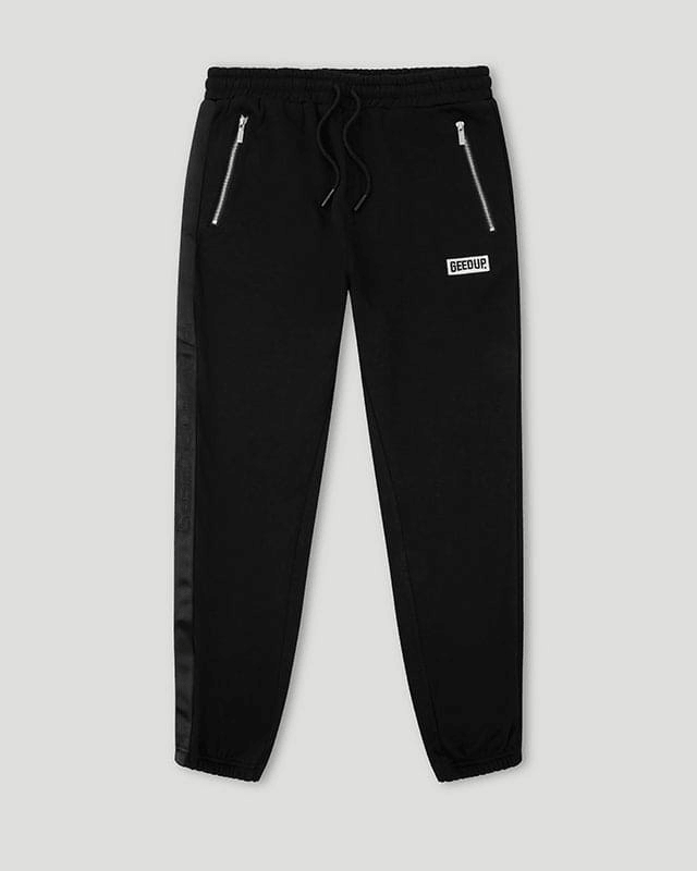 Geedup PFK Tape TrackPants Black Geedup PFK Tape TrackPants Black