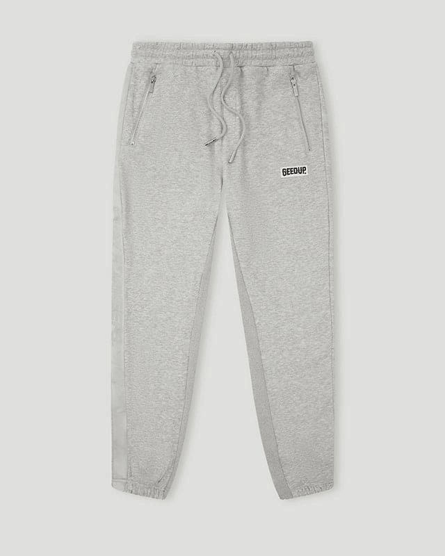 Geedup PFK Tape TrackPants Grey Geedup PFK Tape TrackPants Grey