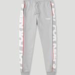 Geedup Play For Keeps Trackpants Grey/Red
