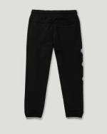 Geedup Sportsman Badges Trackpants Black