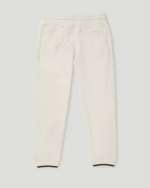 Geedup Sportsman Badges Trackpants Light Cream
