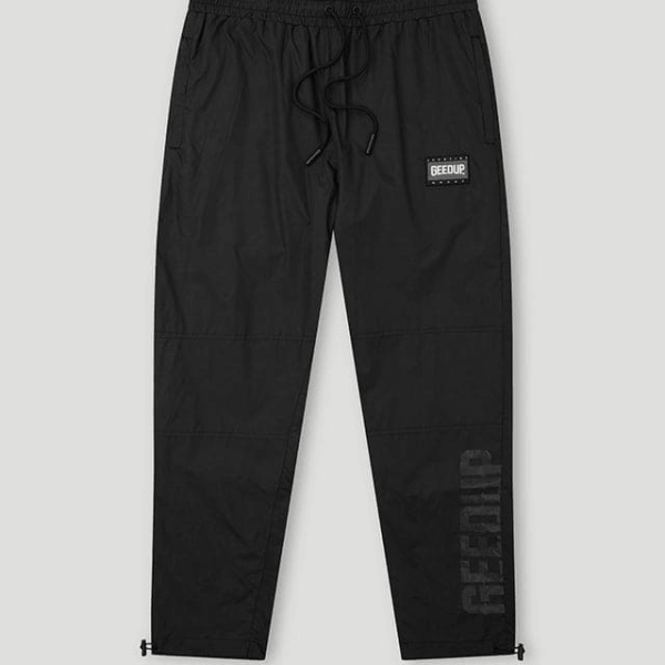 Geedup Tech Track Pants Black