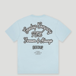 Geedup Company T-Shirt Light Blue