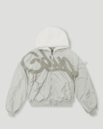 Geedup Handstyle/Team Logo Bomber Grey/White