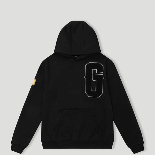 Geedup O/S G Hoodie Black