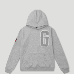 Geedup O/S G Hoodie Grey Marle