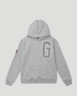Geedup O/S G Hoodie Grey Marle