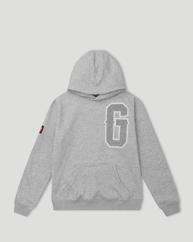 Geedup O/S G Hoodie Grey Marle Geedup O/S G Hoodie Grey Marle
