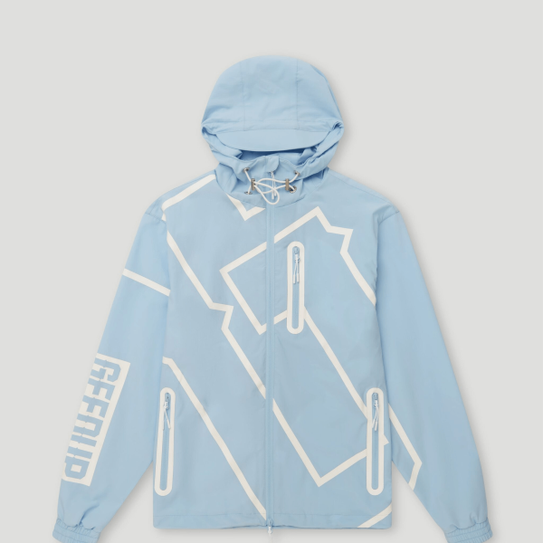 Geedup OS G Lightweight Jacket Cool Blue