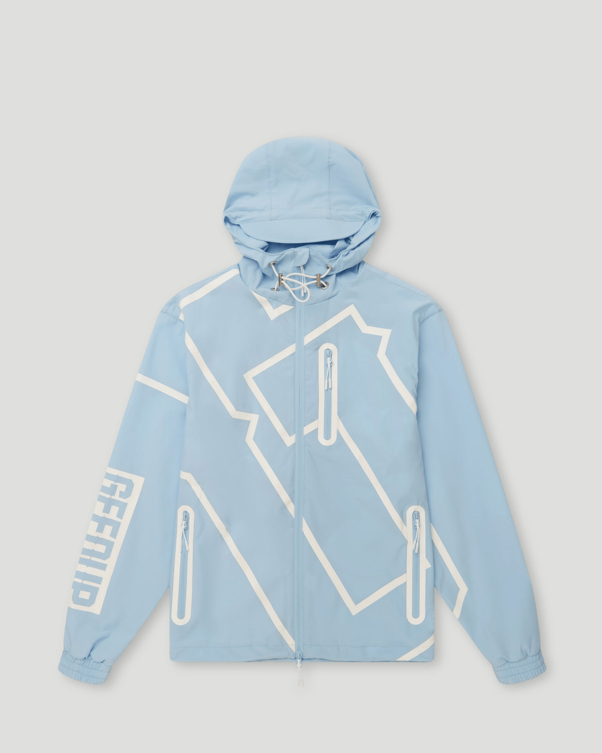 Geedup OS G Lightweight Jacket Cool Blue Geedup OS G Lightweight Jacket Cool Blue
