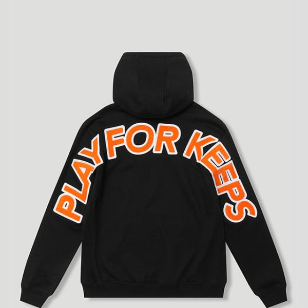 Geedup PFK Hoodie Black/Orange