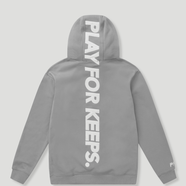 Geedup PFK Hoodie Grey/White