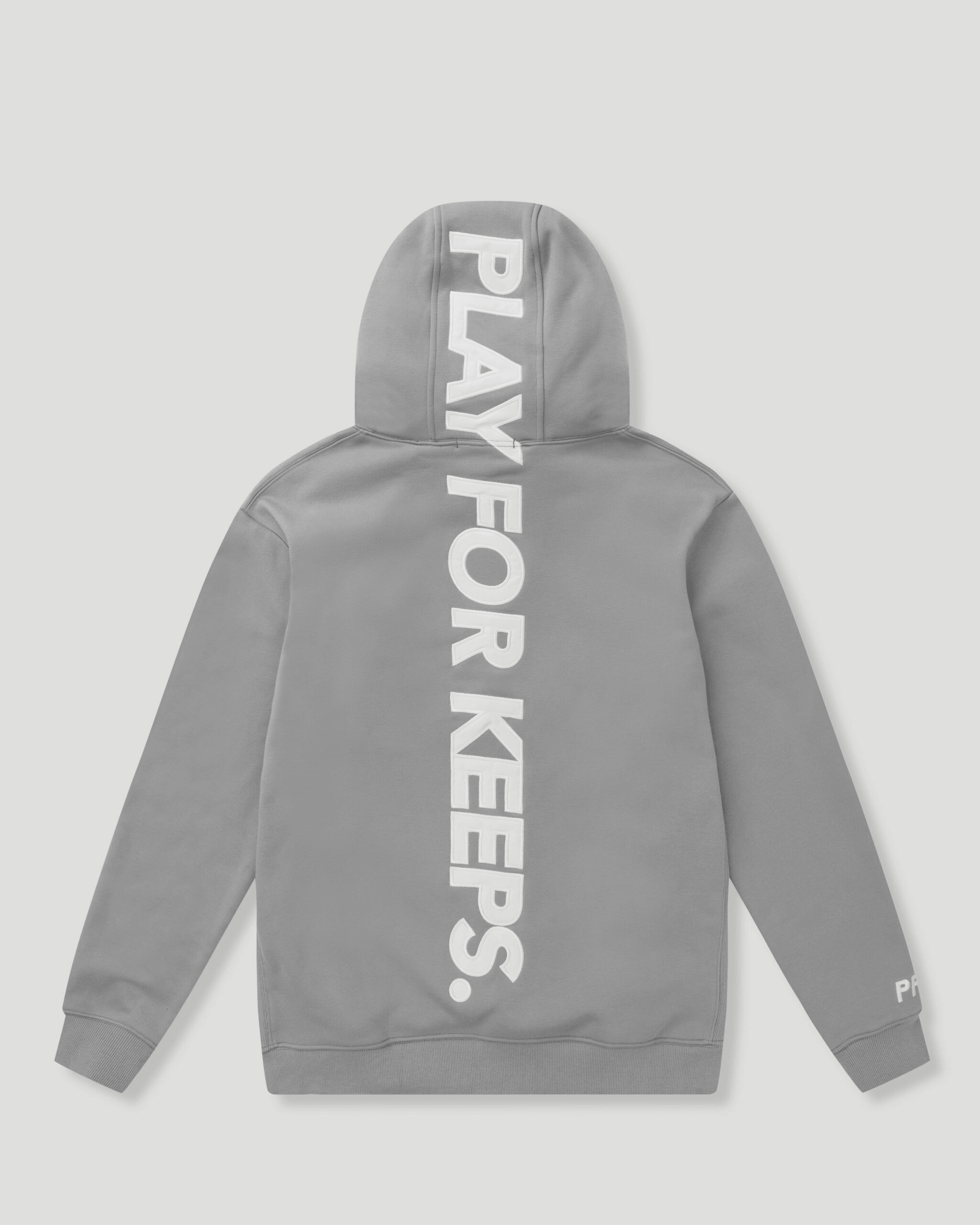 Geedup PFK Hoodie Grey/White Geedup PFK Hoodie Grey/White
