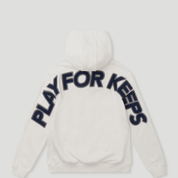 Geedup PFK Hoodie Off White/Navy