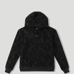 Geedup PFK Monogram Hoodie Black