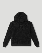 Geedup PFK Monogram Hoodie Black