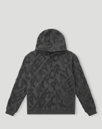 Geedup PFK Monogram Hoodie Charcoal Grey
