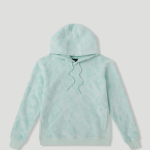 Geedup PFK Monogram Hoodie Teal
