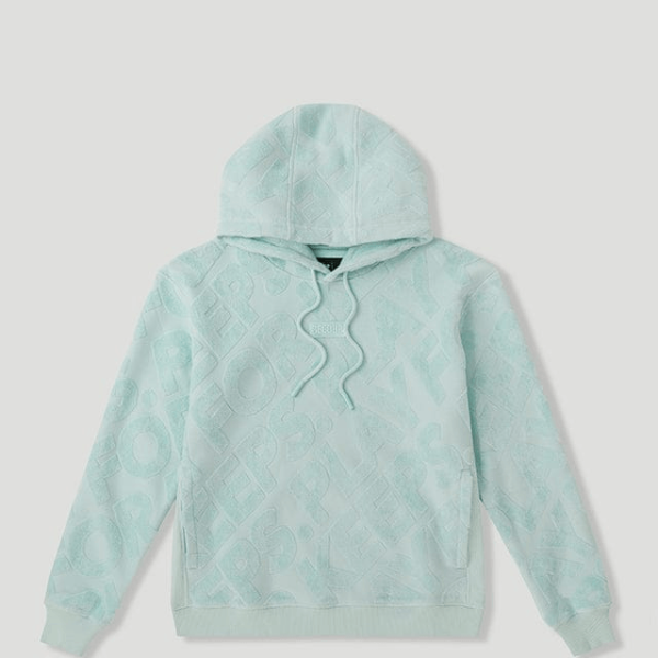 Geedup PFK Monogram Hoodie Teal