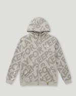 Geedup PFK Monogram Zip Jacket Concrete