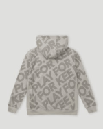 Geedup PFK Monogram Zip Jacket Concrete