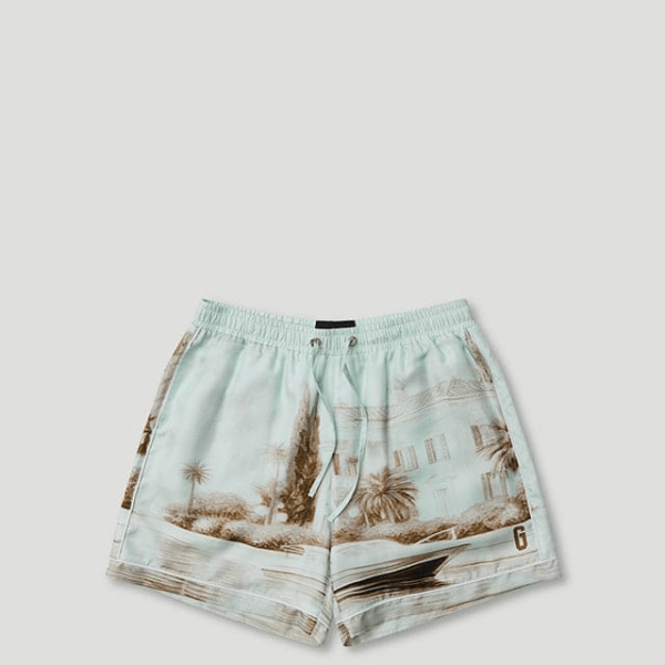 Geedup X C.D.G Silk Short Pastel Mint