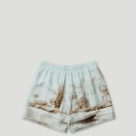 Geedup X C.D.G Silk Short Pastel Mint