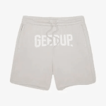 Geedup Cities Shorts Grey White