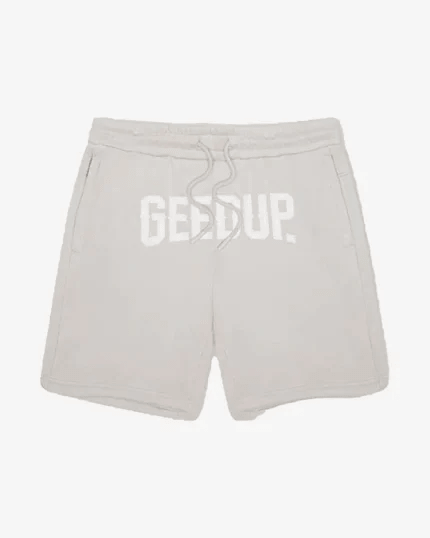 Geedup Cities Shorts Grey White