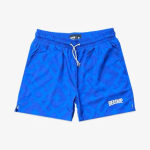 Geedup G Monogram Swim Shorts Royal Blue