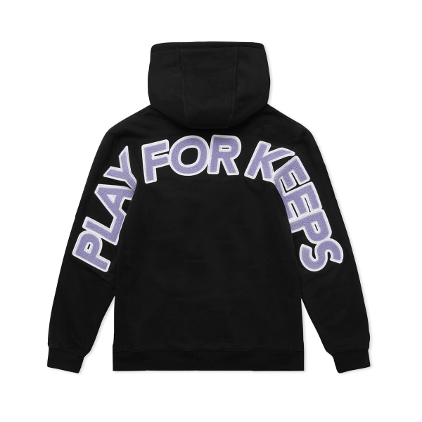 Geedup Play For Keeps Hoody Black / Purple