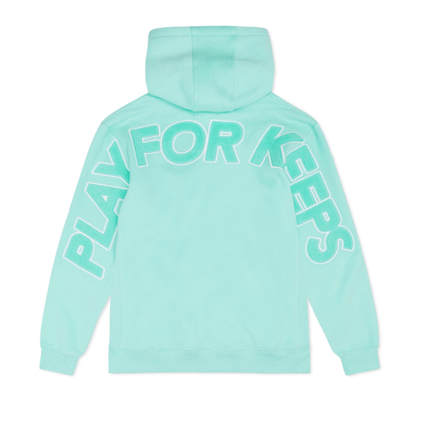 Geedup Play For Keeps Hoody Teal
