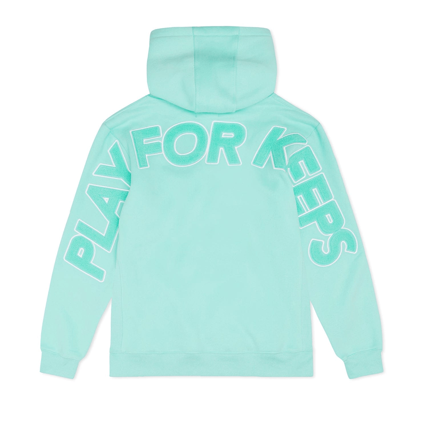 Geedup Play For Keeps Hoody Teal Geedup Play For Keeps Hoody Teal