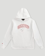 Geedup Proud Team Logo Hoodie White/Red