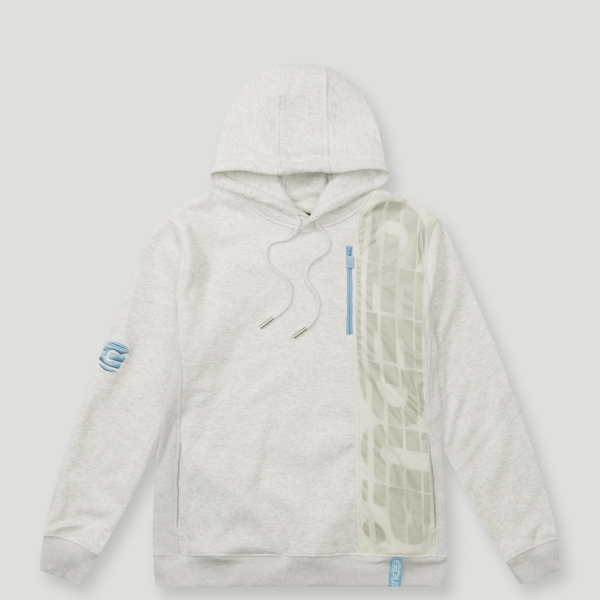 Geedup Sportsman RSP Hoody White Marle