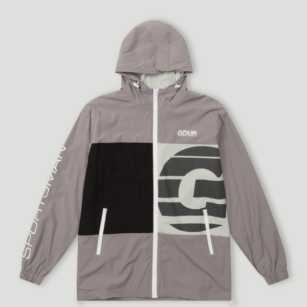 Geedup Sportsman Zip Spray Jacket Grey/Grey