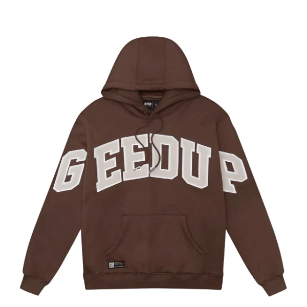 Geedup Team Logo Brown/light Grey