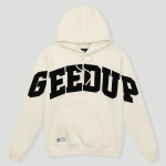 Geedup Team Logo Hoodie Buttercream/Black