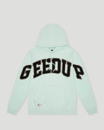 Geedup Team Logo Hoodie Mint Green